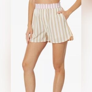 Madewell Bailey Boxer Style Pull-On Shorts